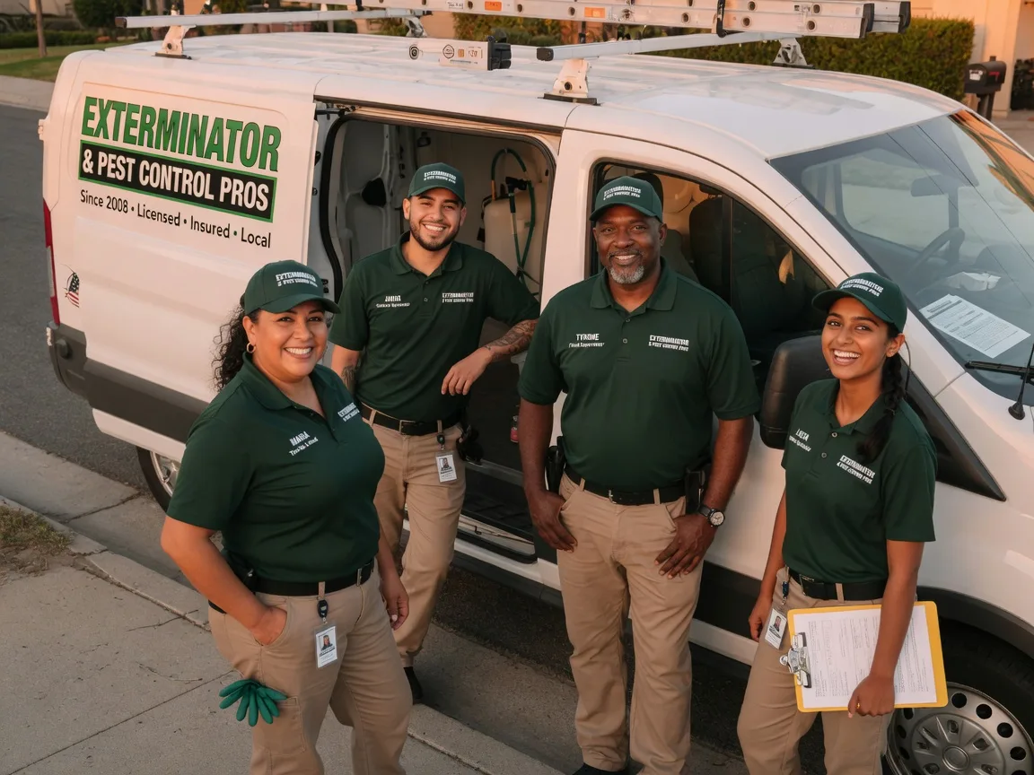 Emergency Pest Control company in Rochert, MN