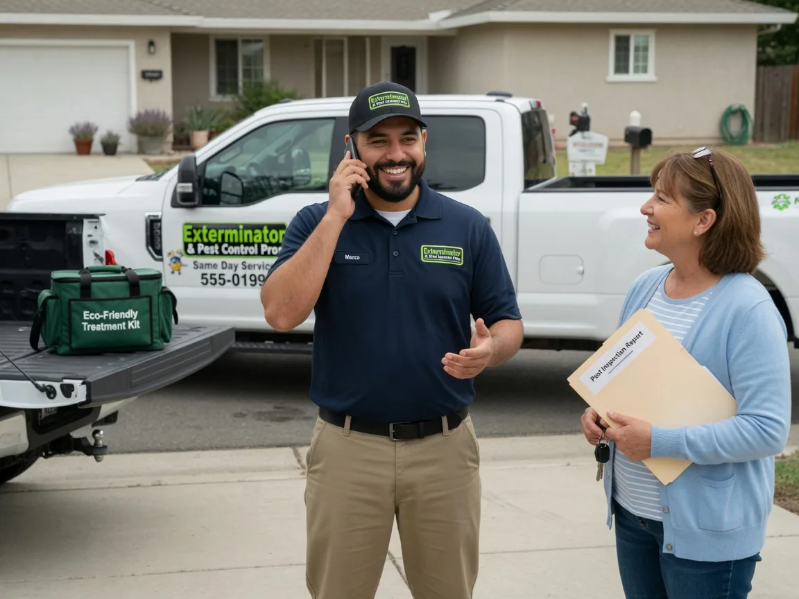 Emergency Pest Control Rochert, MN FAQs